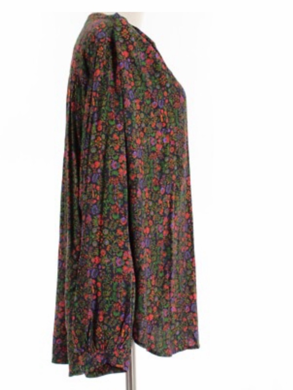 XIRENA Ameli floral print  Blouse  Med EUC - Picture 3 of 6